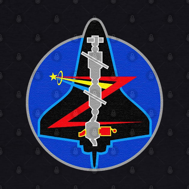 Black Panther Art - NASA Space Badge 61 by The Black Panther